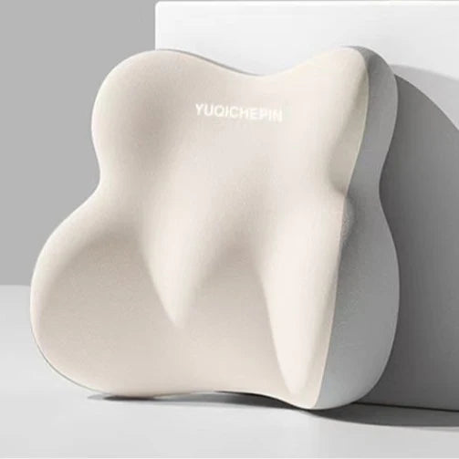 Seat Cushion Memory Foam & Lumbar Support
