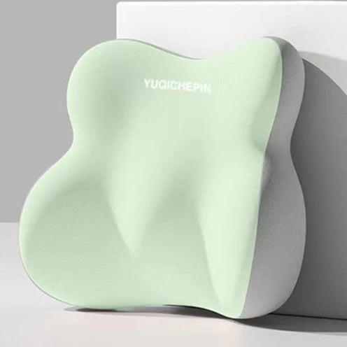 Seat Cushion Memory Foam & Lumbar Support