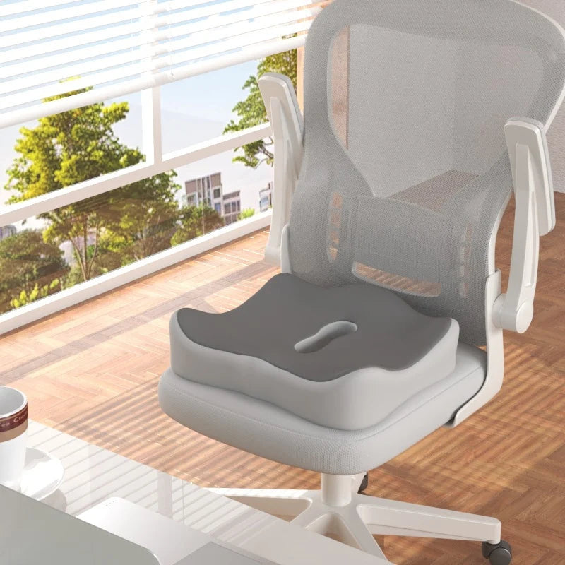 Seat Cushion Memory Foam & Lumbar Support