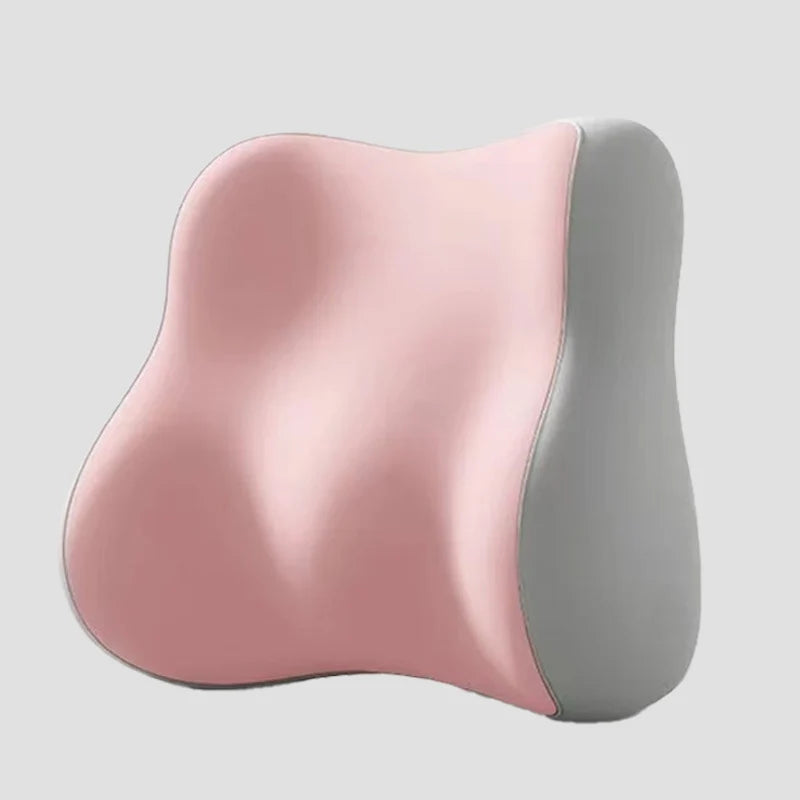 Seat Cushion Memory Foam & Lumbar Support