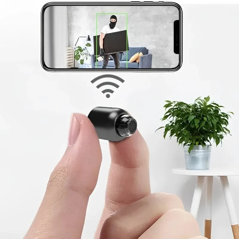 Security Camera 1080P HD Infrared Night Vision Motion Alerts