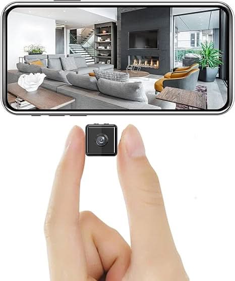 Security Camera 1080p Wi-Fi App Control Night Vision