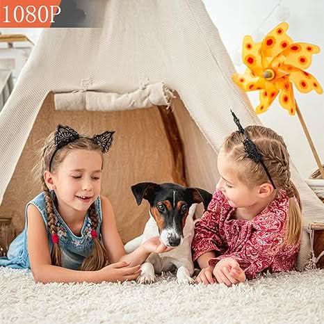 Security Camera 1080p Wi-Fi App Control Night Vision