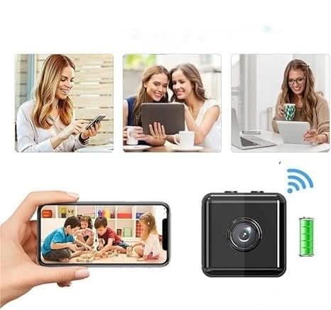 Security Camera 1080p Wi-Fi App Control Night Vision