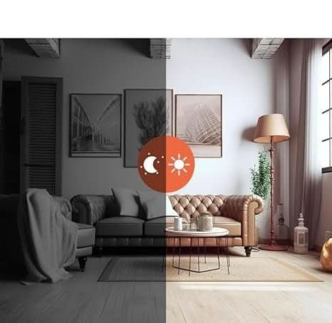 Security Camera 1080p Wi-Fi App Control Night Vision