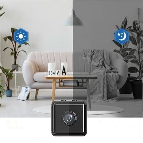Security Camera 1080p Wi-Fi App Control Night Vision