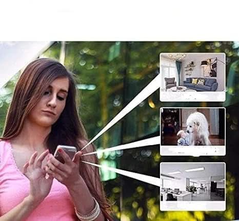 Security Camera 1080p Wi-Fi App Control Night Vision
