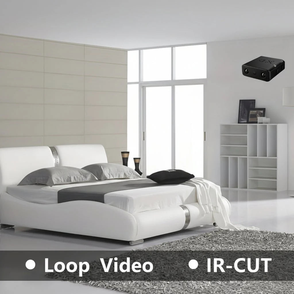 Security Camera Full HD Night Vision Motion Detection
