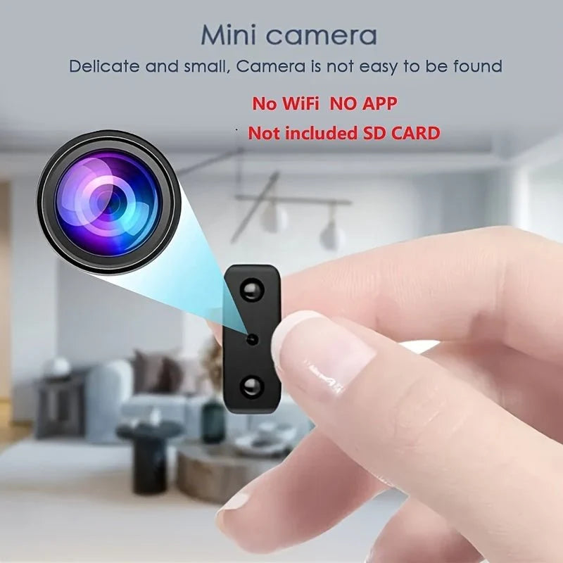 Security Camera Full HD Night Vision Motion Detection