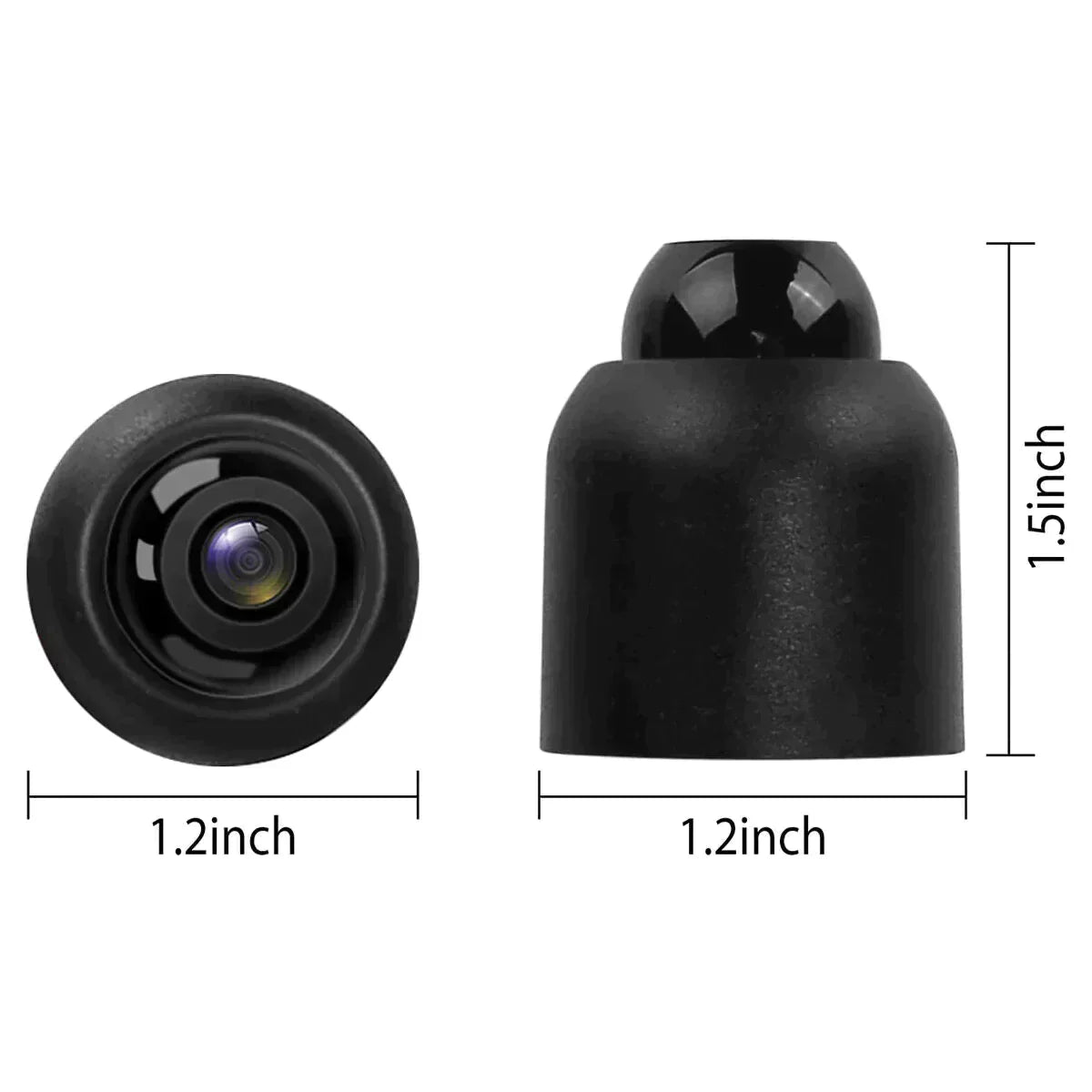 Security Cameras 2-Pack 1080P Night Vision