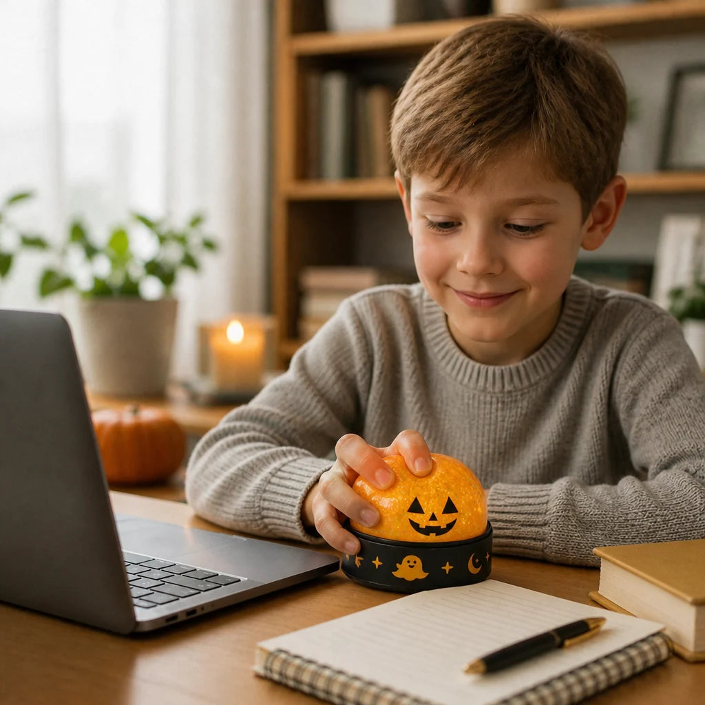 Sensory Squeeze Toy Soft Halloween Character Designs For Stress Relief