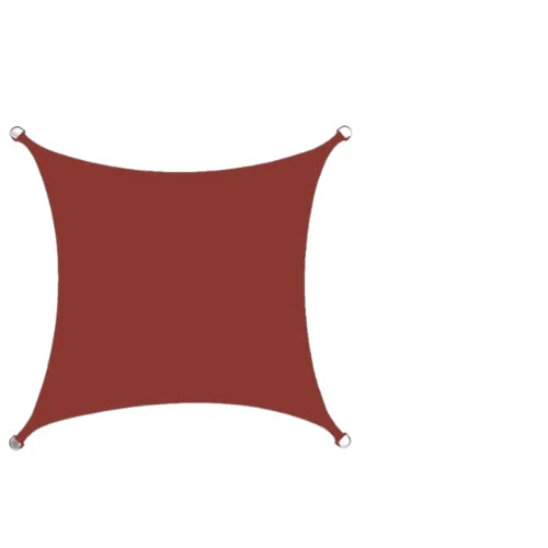 Shade Sail Waterproof Polyester 98% Shade Rate