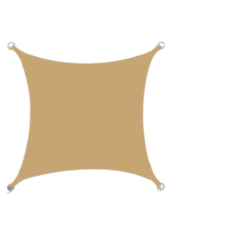 Shade Sail Waterproof Polyester 98% Shade Rate