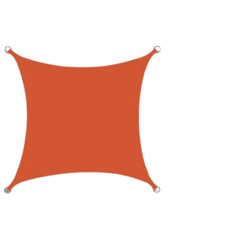 Shade Sail Waterproof Polyester 98% Shade Rate