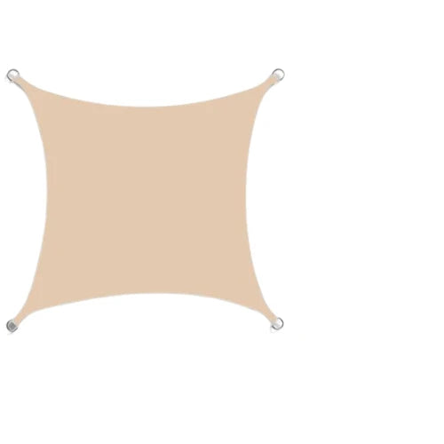Shade Sail Waterproof Polyester 98% Shade Rate