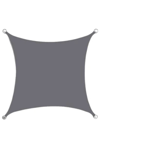 Shade Sail Waterproof Polyester 98% Shade Rate