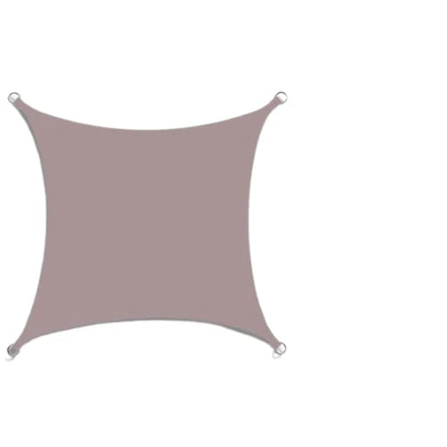 Shade Sail Waterproof Polyester 98% Shade Rate