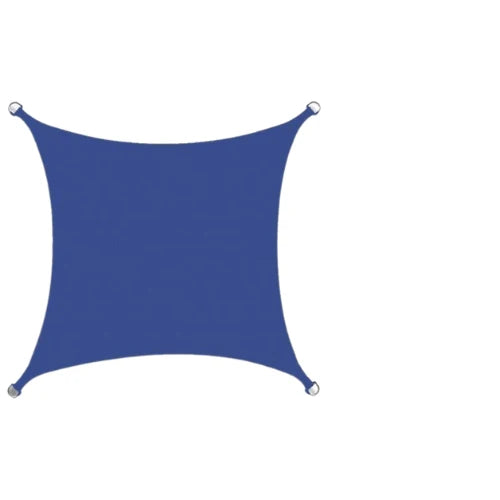 Shade Sail Waterproof Polyester 98% Shade Rate