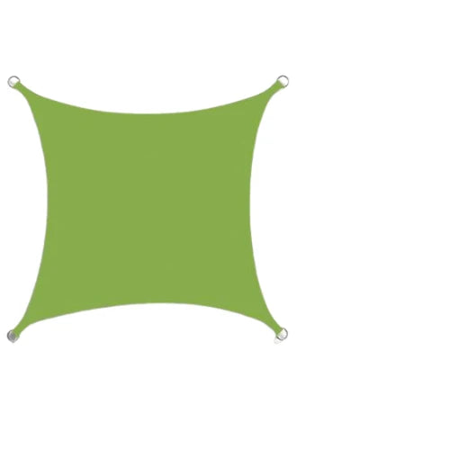 Shade Sail Waterproof Polyester 98% Shade Rate