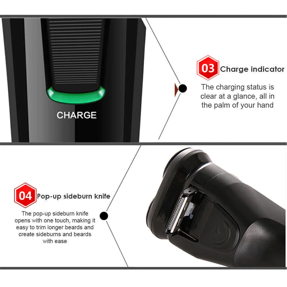 Shaver Camera 1080p WiFi Motion Detection
