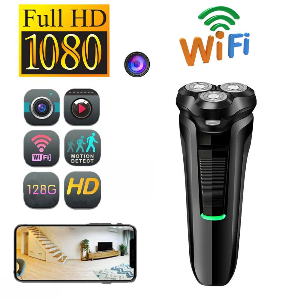 Shaver Camera 1080p WiFi Motion Detection