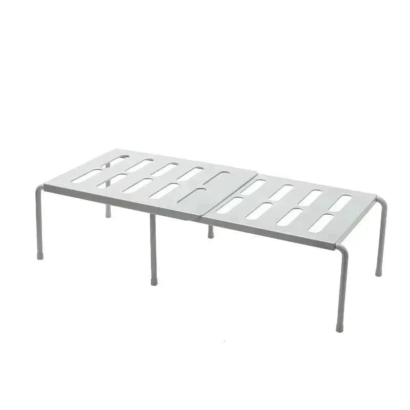 Shoe Rack Adjustable Expandable Tool-Free Assembly