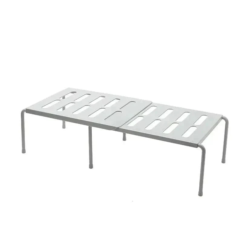 Shoe Rack Adjustable Expandable Tool-Free Assembly