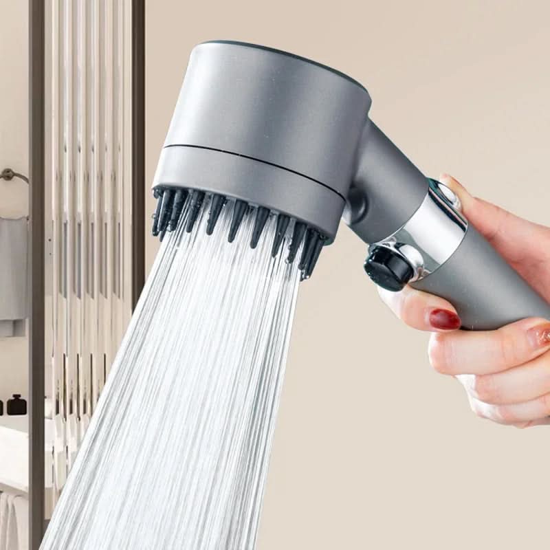 Shower Head High-Pressure Replaceable Filter Massage Function