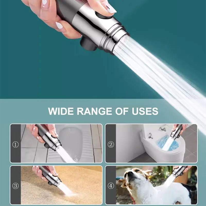 Shower Head High-Pressure Replaceable Filter Massage Function