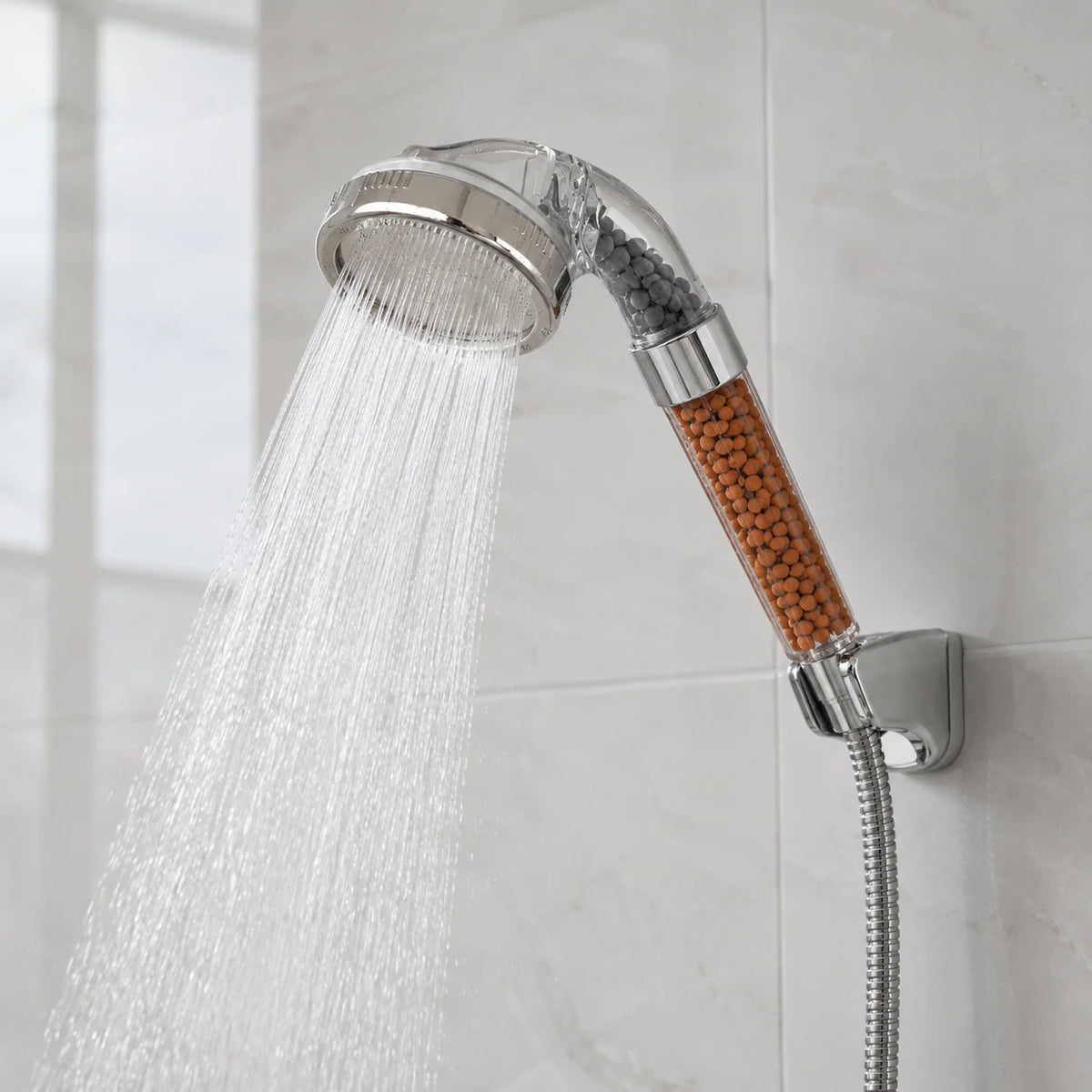 Shower Head Mineral Filter 3 Spray Modes