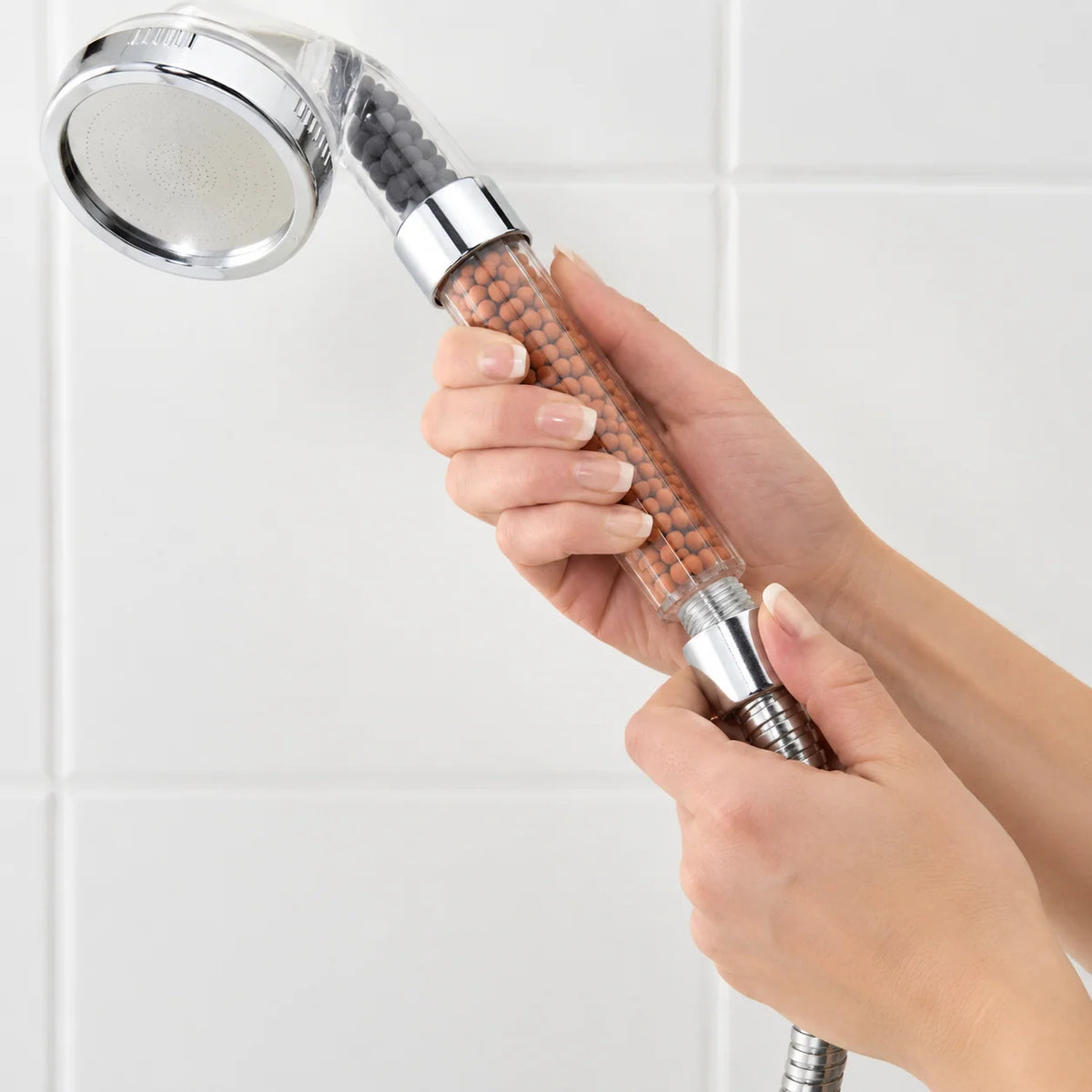 Shower Head Mineral Filter 3 Spray Modes