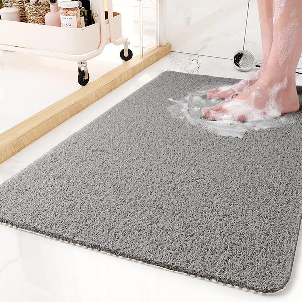 Shower Mat Non-Slip Quick-Drying Drainage Design