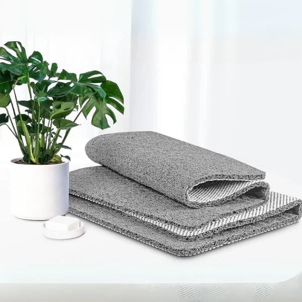 Shower Mat Non-Slip Quick-Drying Drainage Design