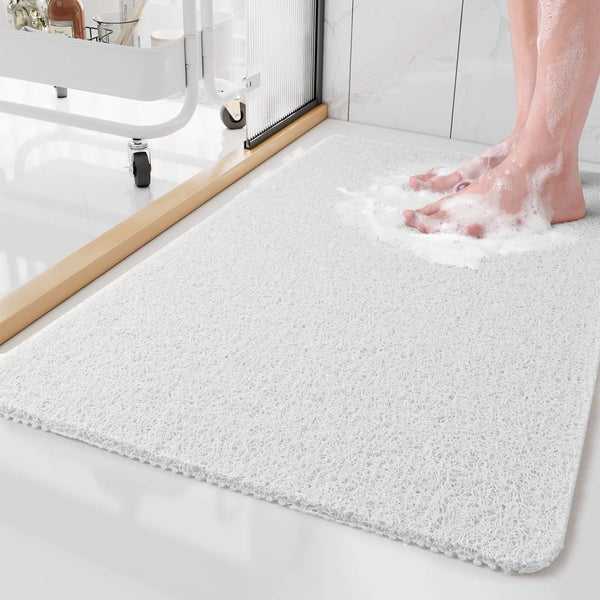 Shower Mat Non-Slip Quick-Drying Drainage Design