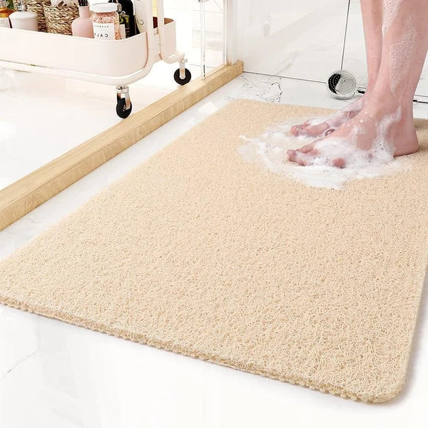 Shower Mat Non-Slip Quick-Drying Drainage Design