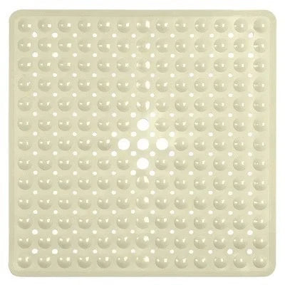 Shower Mat Textured Non-Slip With Drainage Holes