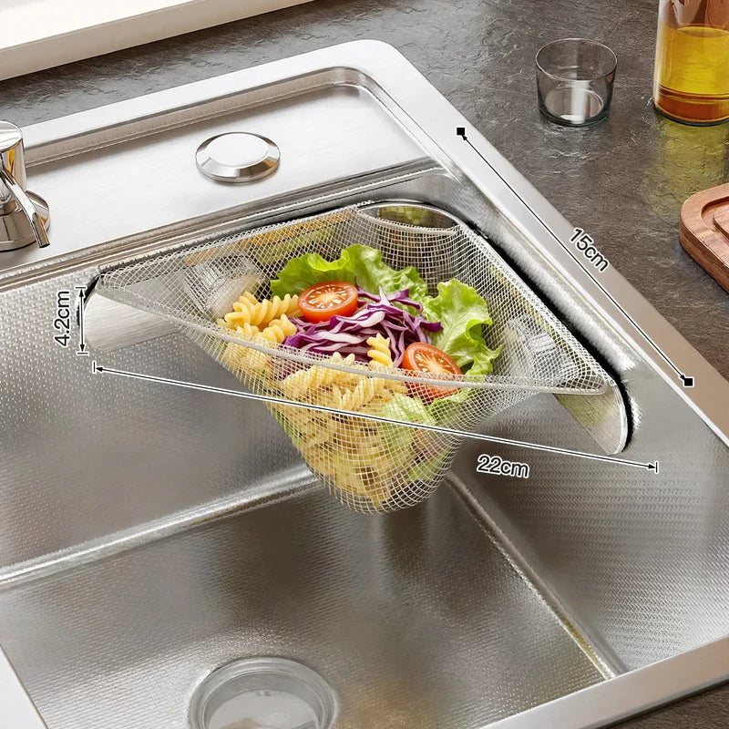 Sink Rack Extendable Stainless Steel Rust-Resistant