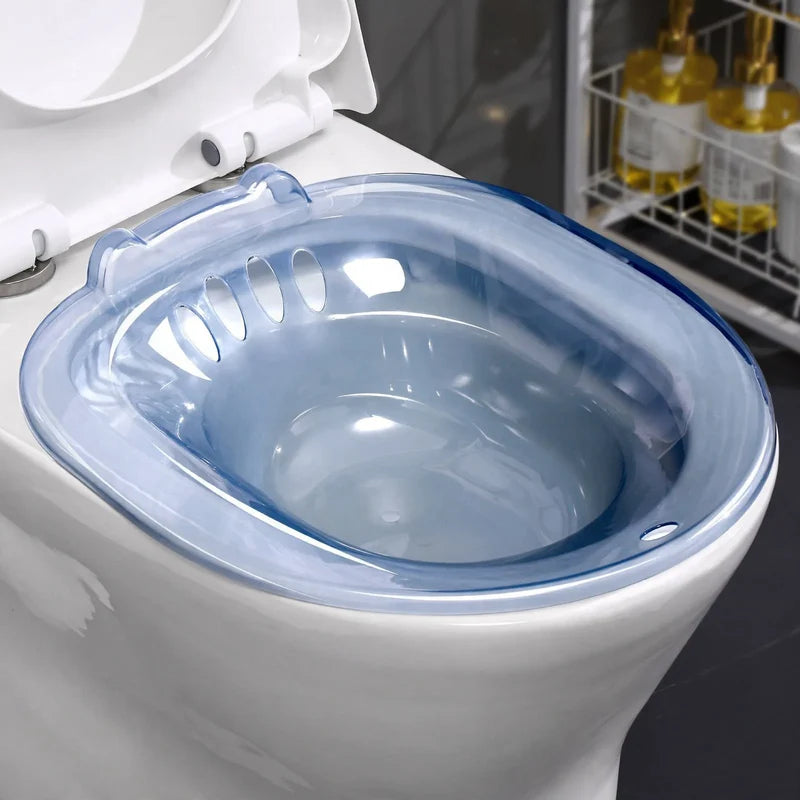 Sitz Bath Basin PP 16.9 Oz Easy-Clean