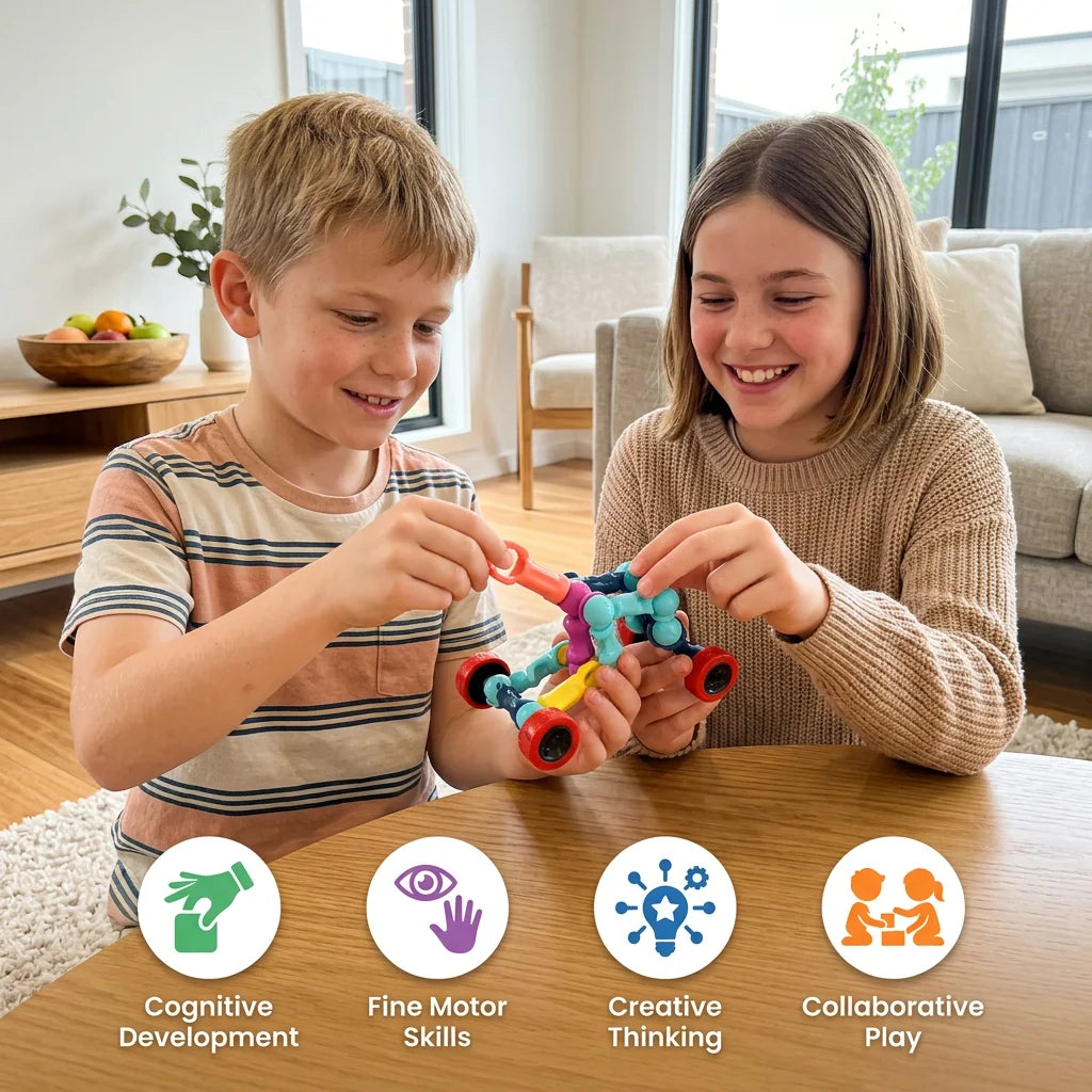 Skeleton Building Blocks Movable Joints Construction Set