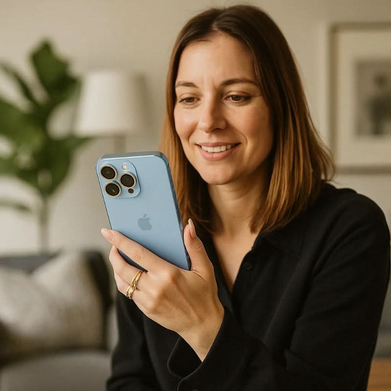 Smartphone Case Matte Acrylic Fingerprint-Resistant Drop Protection