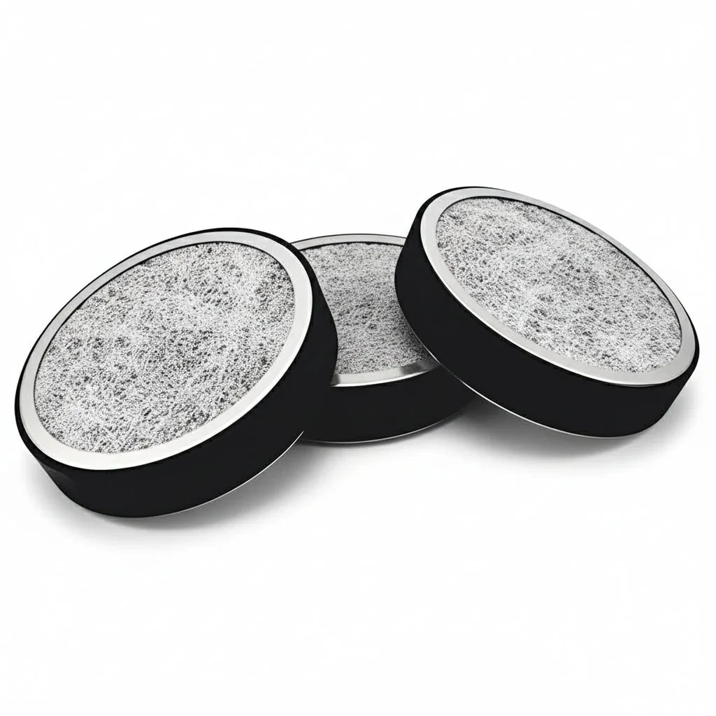 Smokeless Ashtray Magnetic Filter Adjustable Fan Built-In Lighter