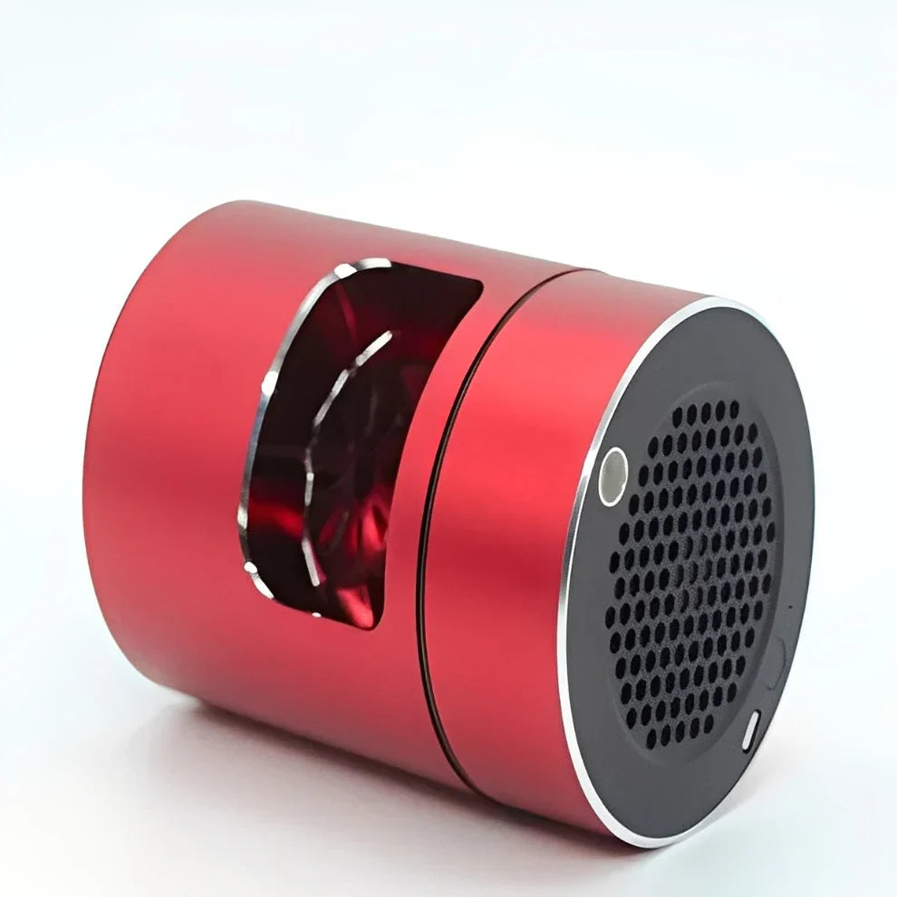 Smokeless Ashtray Magnetic Filter Adjustable Fan Built-In Lighter