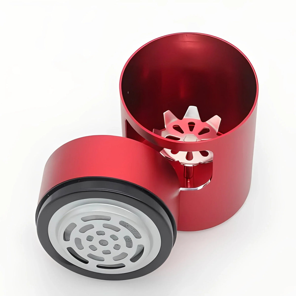 Smokeless Ashtray Magnetic Filter Adjustable Fan Built-In Lighter