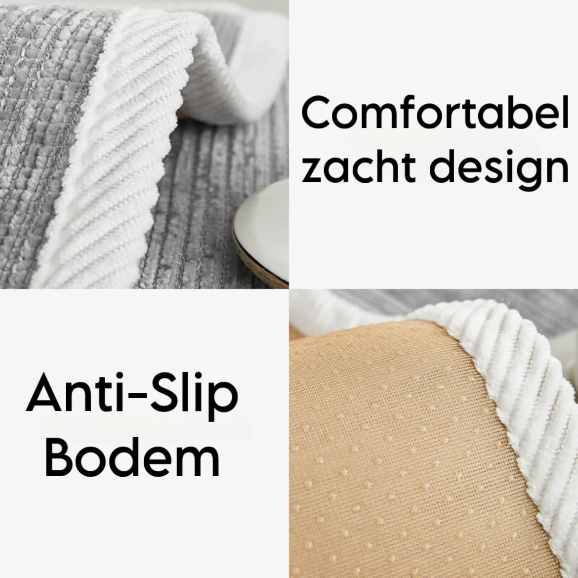 Sofa Cover Chenille Scratch-Resistant Non-Slip Machine-Washable
