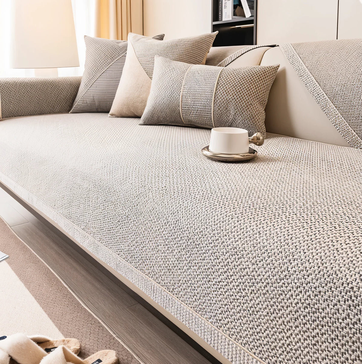 Sofa Cover Non-Slip Machine-Washable Multiple Sizes