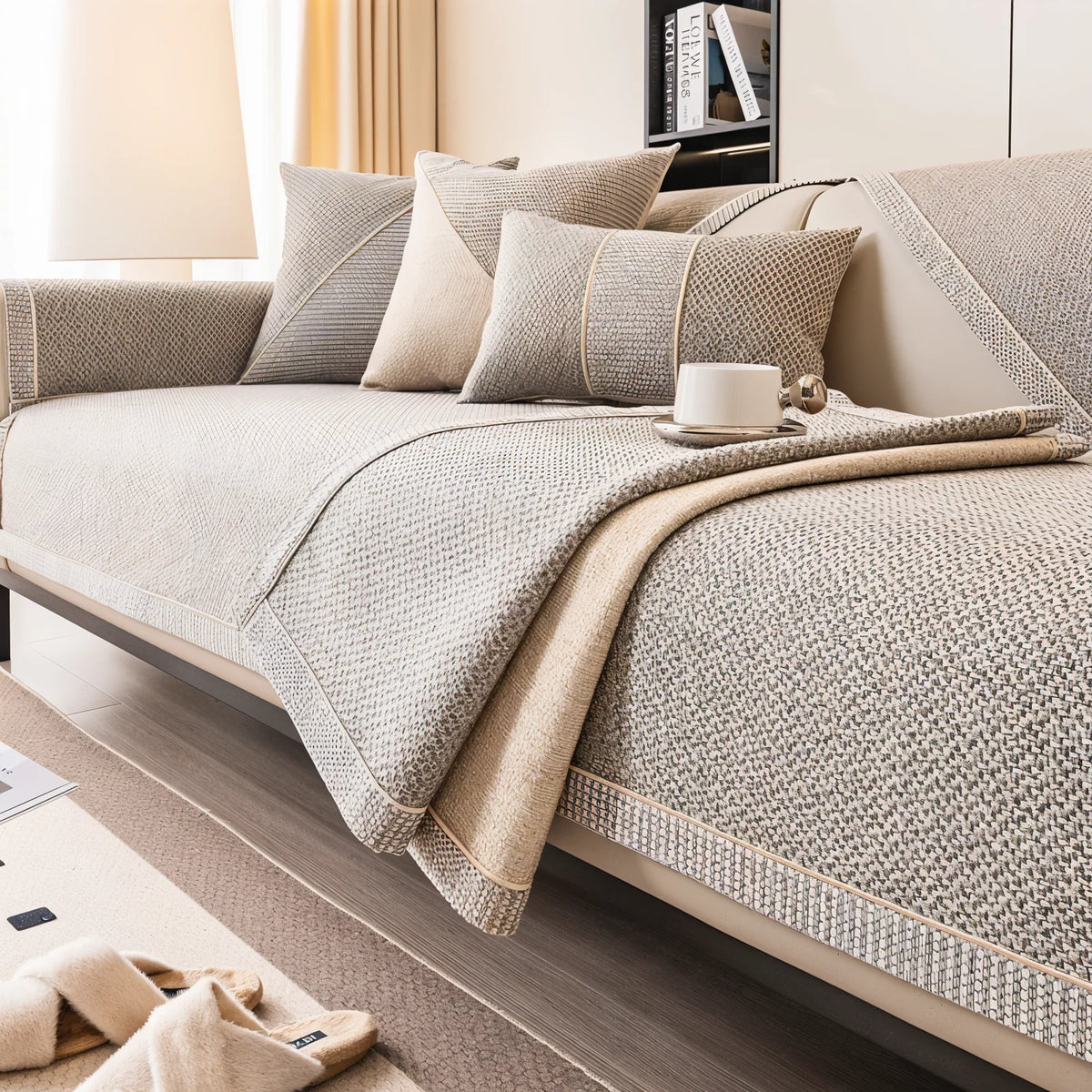 Sofa Cover Non-Slip Machine-Washable Multiple Sizes