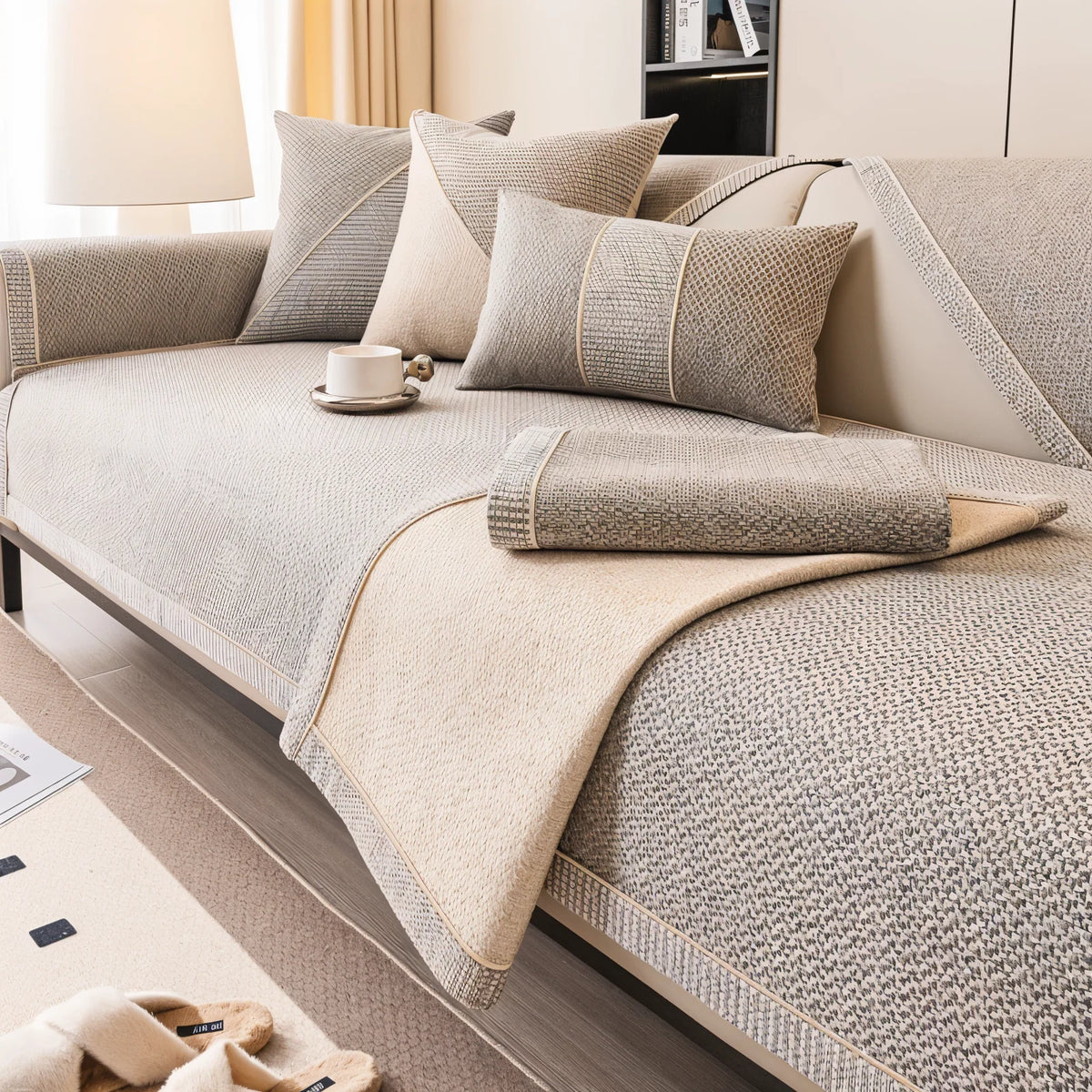 Sofa Cover Non-Slip Machine-Washable Multiple Sizes