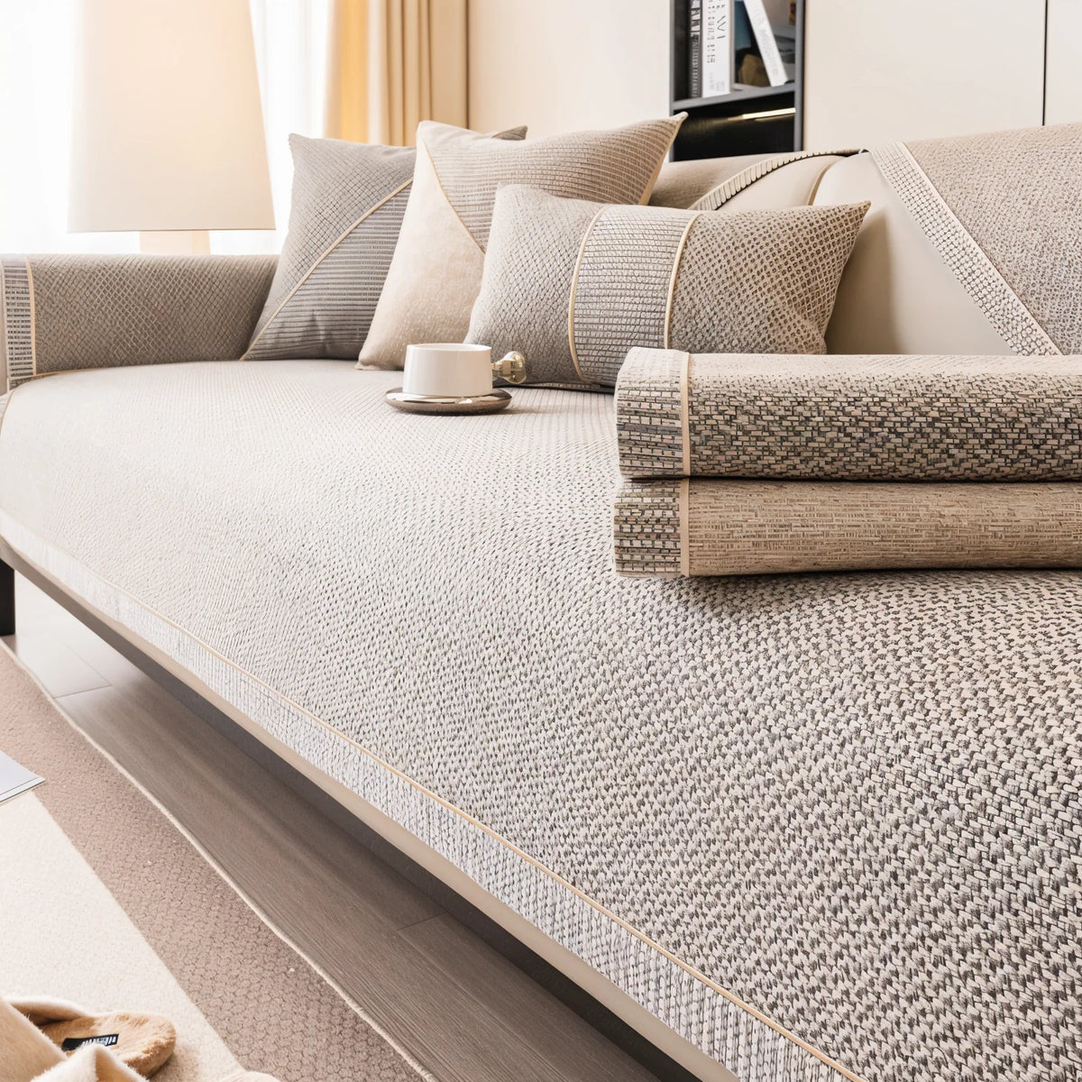 Sofa Cover Non-Slip Machine-Washable Multiple Sizes