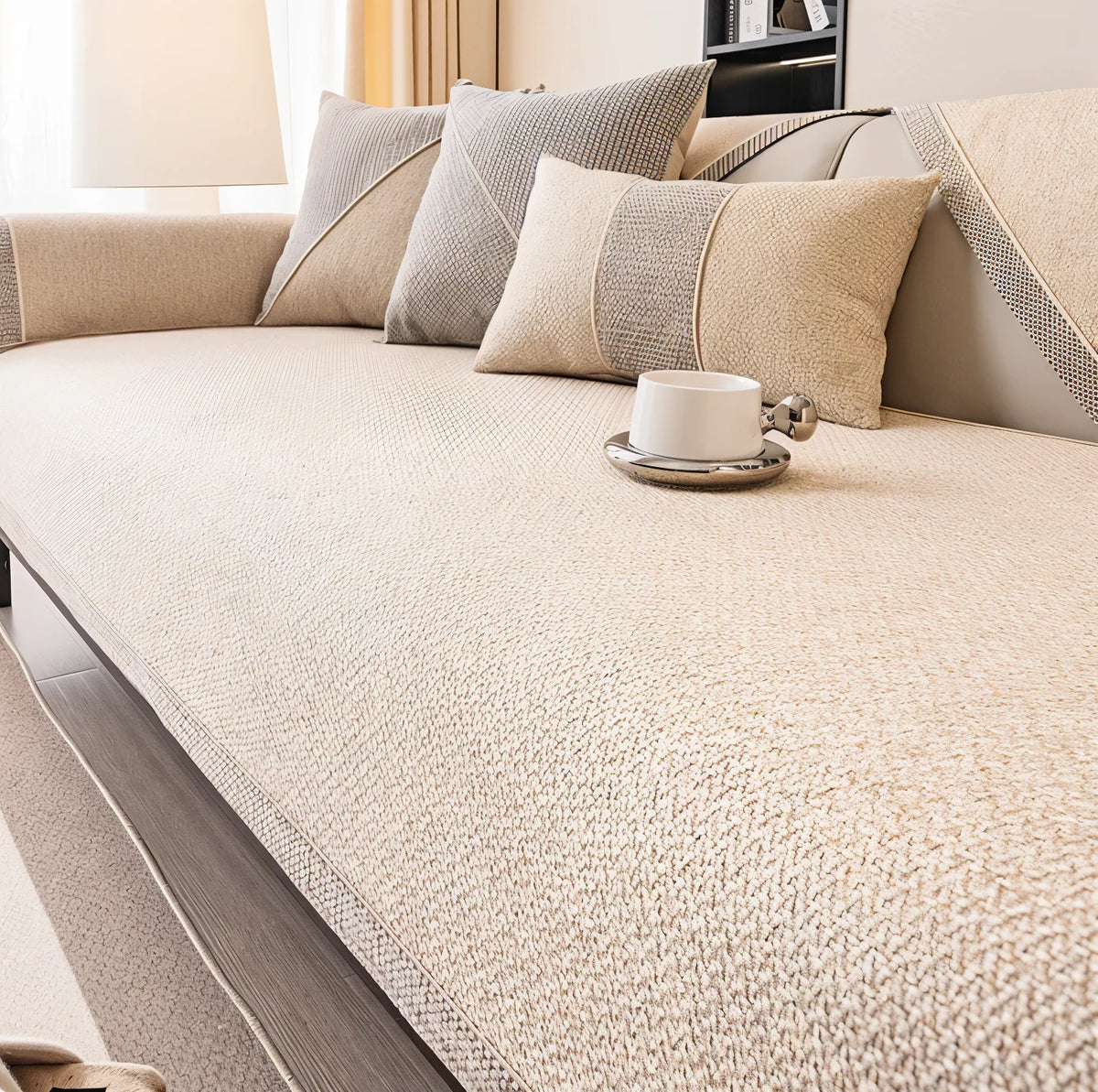 Sofa Cover Non-Slip Machine-Washable Multiple Sizes