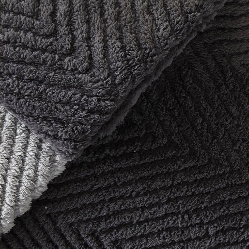Sofa Cover Plush Velvet Non-Slip Machine-Washable Herringbone Texture